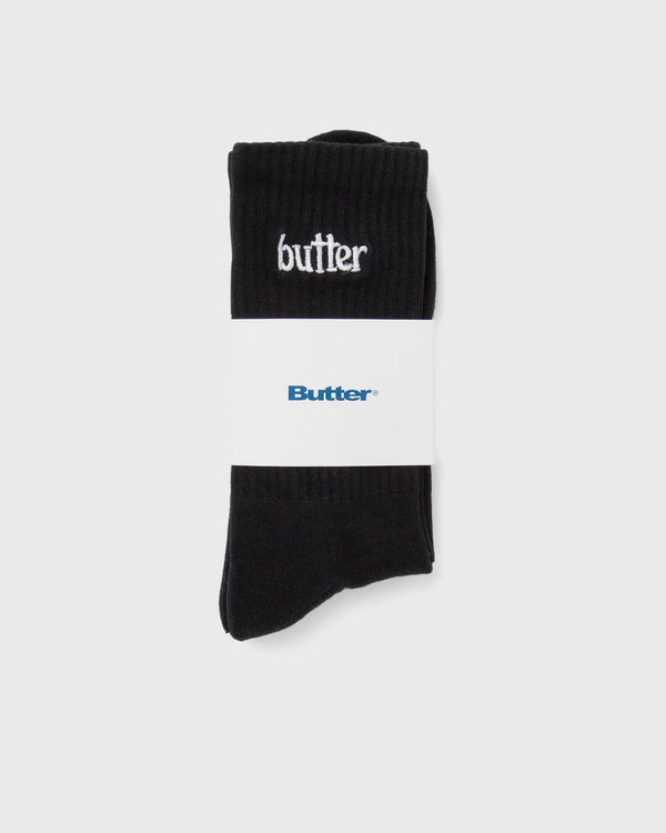 Butter Goods Basic Socks black