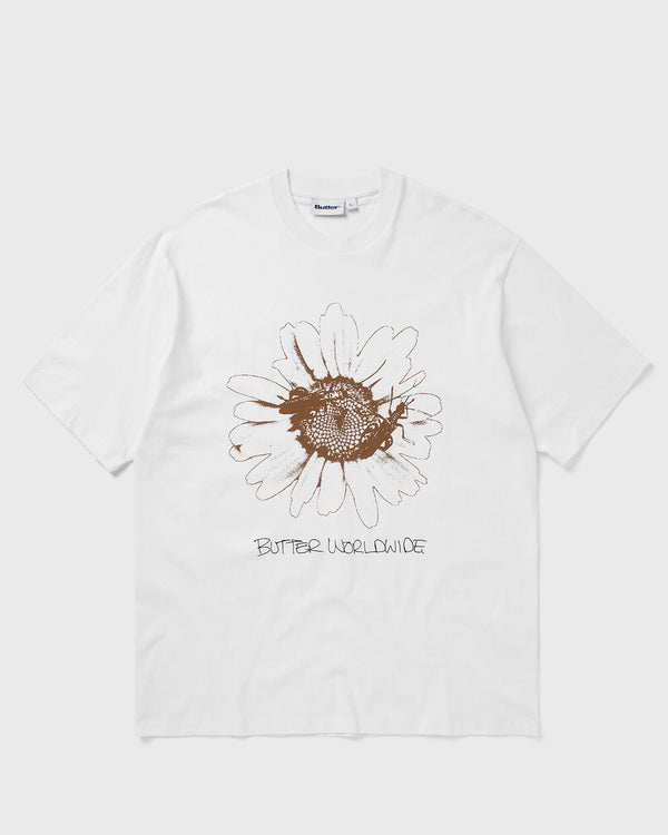 Butter Goods Sunflower Tee white