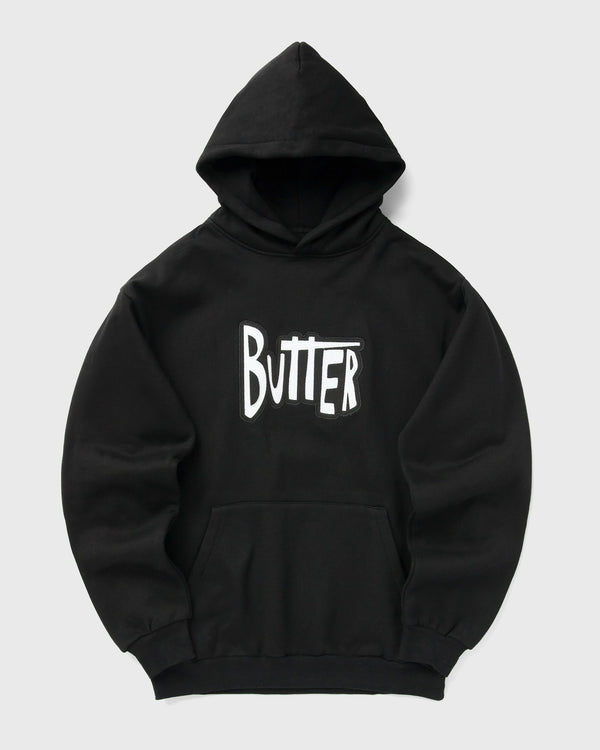 Butter Goods Sketch Applique Pullover Hood black