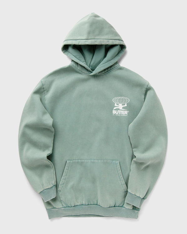 Butter Goods All Terrain Pullover Hood green