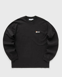 Butter Goods Pigment Dye L/S Tee Black