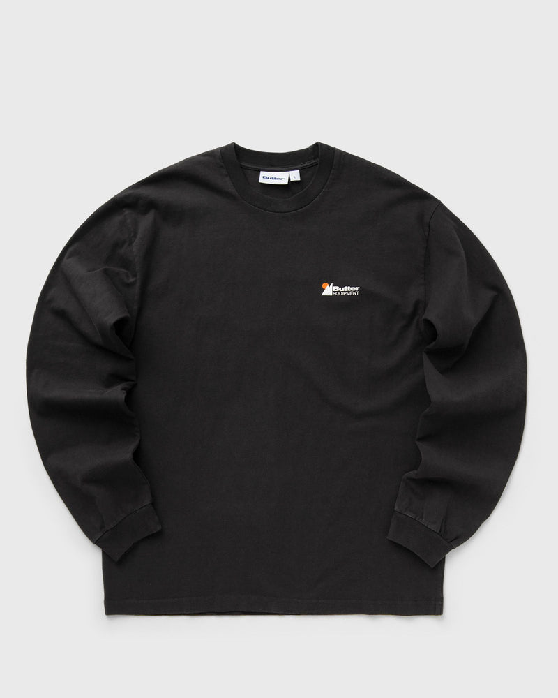 Butter Goods Pigment Dye L/S Tee black