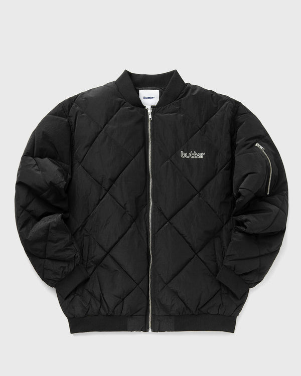 Butter Goods Alpine Bomber Jacket black