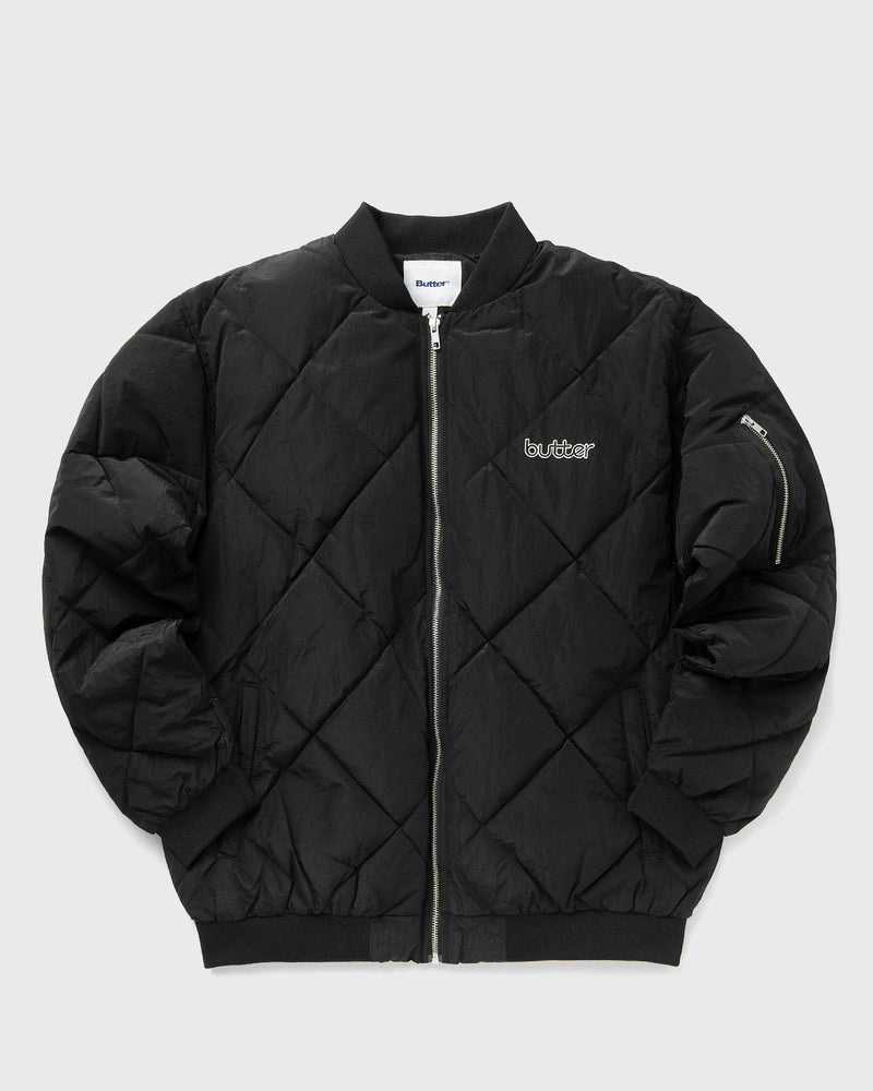 Butter Goods Alpine Bomber Jacket black