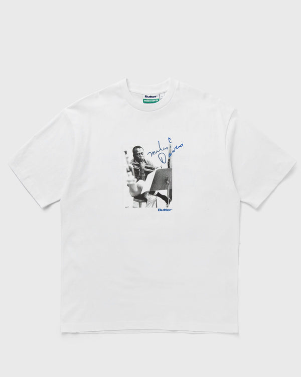 Butter Goods X Miles Davis-Kind Of Blue Tee white
