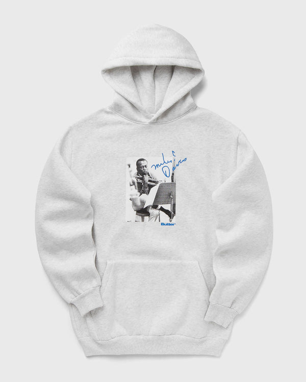 Butter Goods X Miles Davis-Kind Of Blue Pullover Hood beige