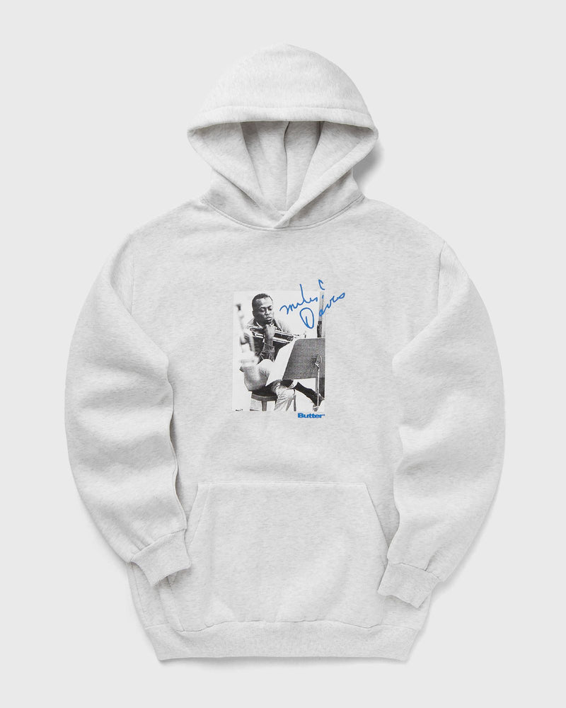 Butter Goods X Miles Davis-Kind Of Blue Pullover Hood beige