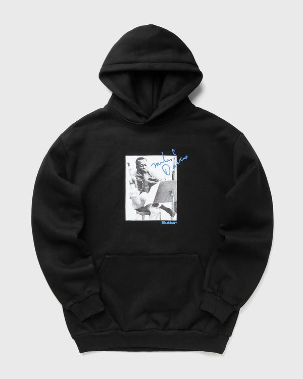 Butter Goods X Miles Davis-Kind Of Blue Pullover Hood black