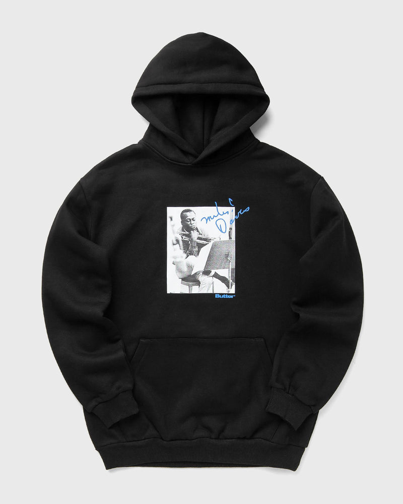 Butter Goods X Miles Davis-Kind Of Blue Pullover Hood black