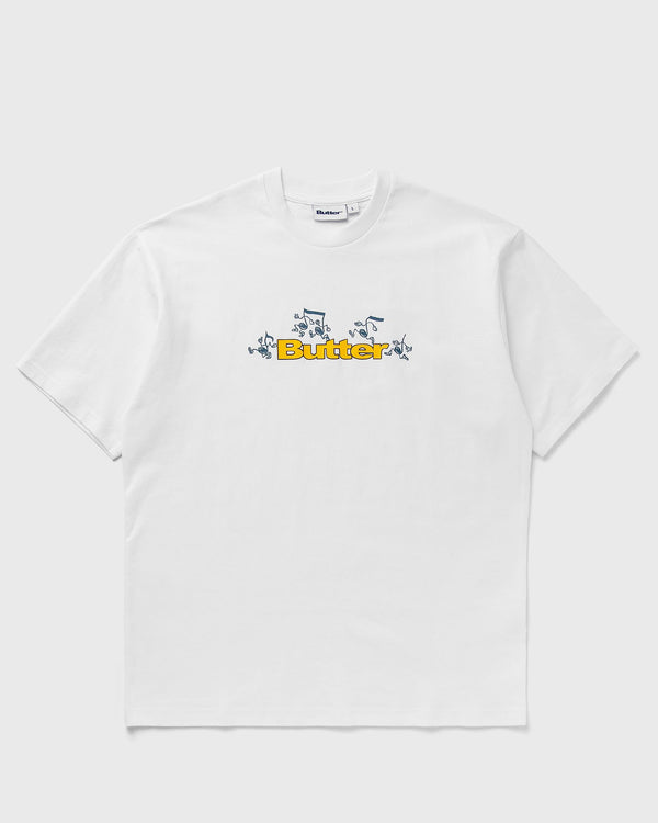 Butter Goods Tempo Logo Tee white