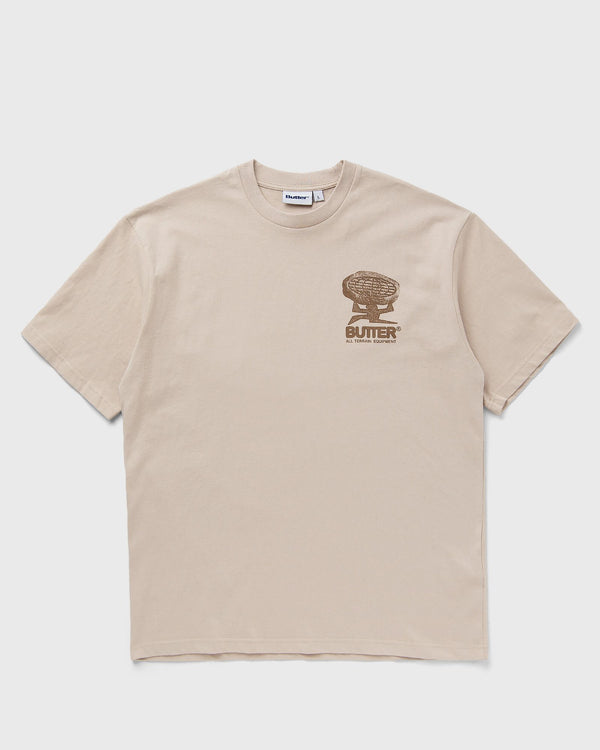 Butter Goods Terrain Tee yellow