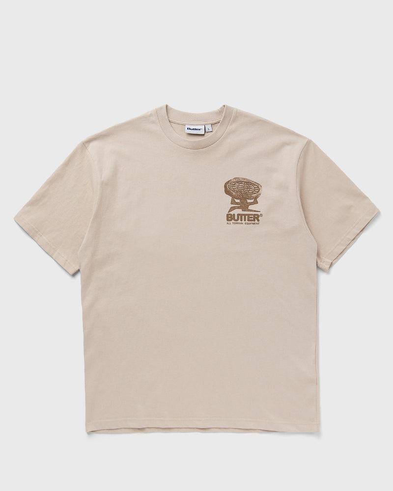 Butter Goods Terrain Tee yellow