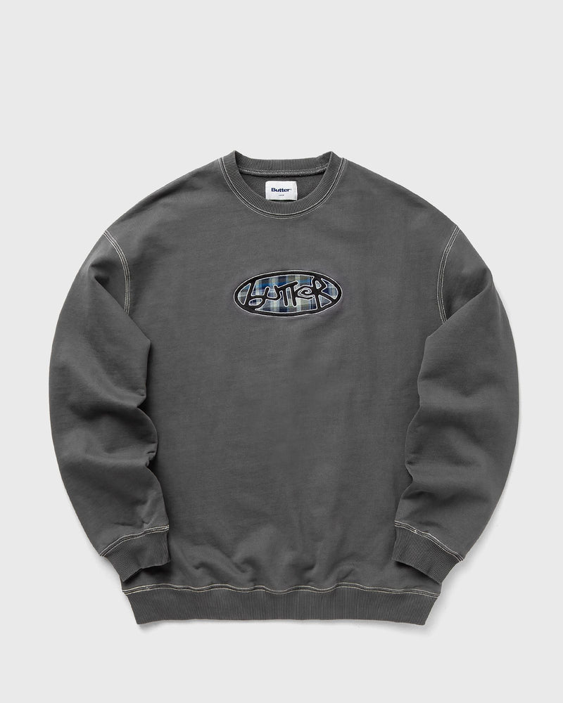 Butter Goods Crust Crewneck grey