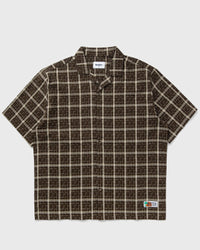 Butter Goods Vacation S/S Shirt brown