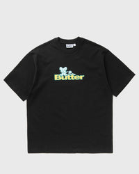 Butter Goods Rat Logo Tee black