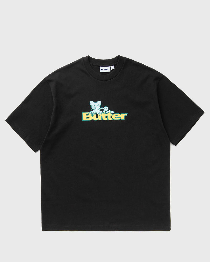 Butter Goods Rat Logo Tee black
