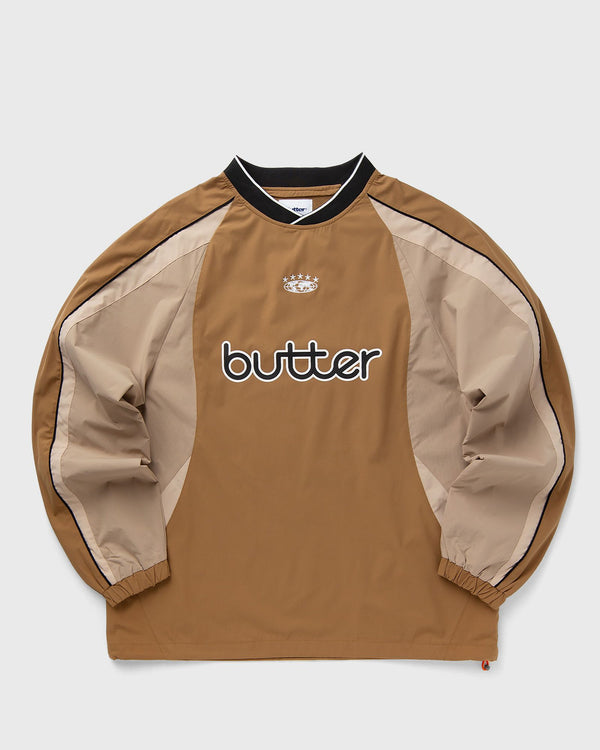 Butter Goods Ridge Sport Crewneck brown