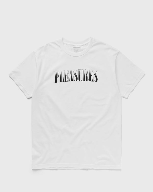 Pleasures CRUMBLE TEE white