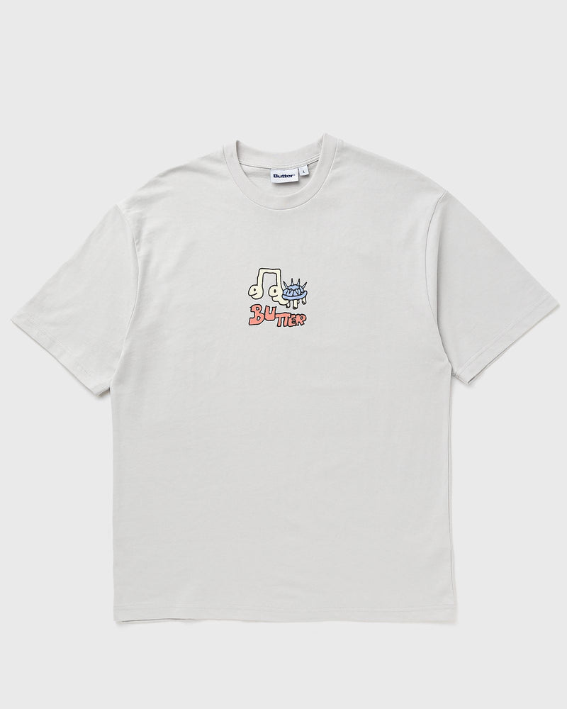 Butter Goods Turtle Tee grey