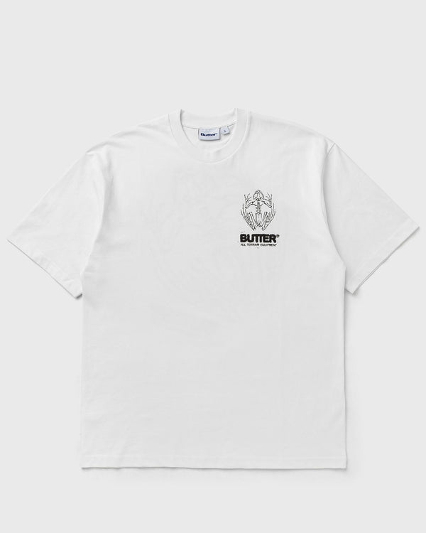 Butter Goods Fossil Tee white