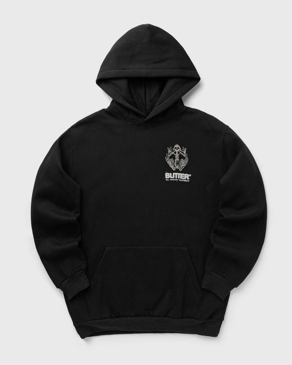 Butter Goods Fossil Pullover Hood black