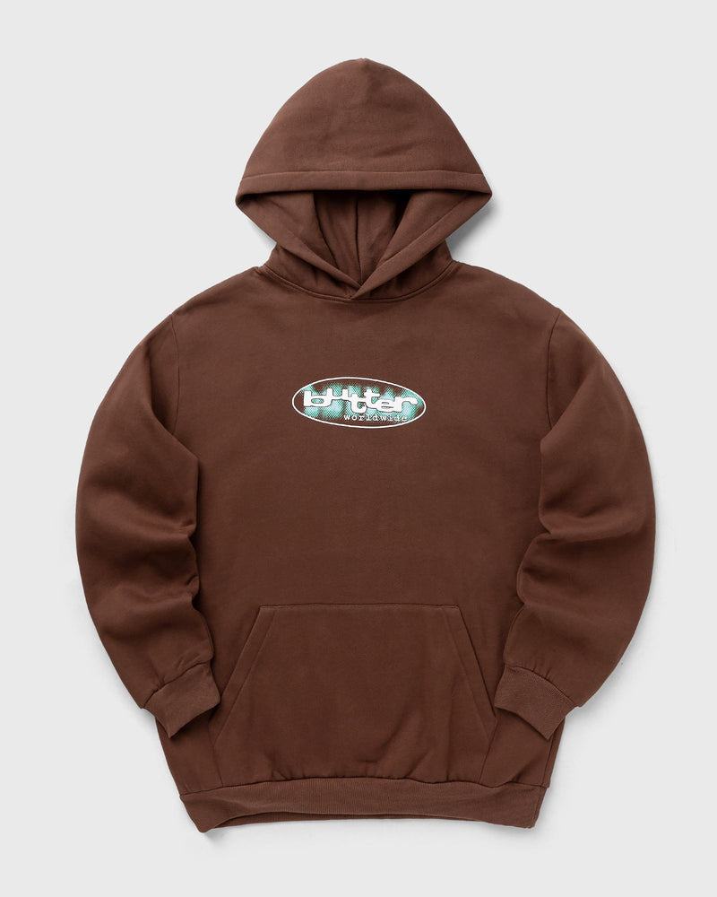 Butter Goods Vortex Pullover Hood brown
