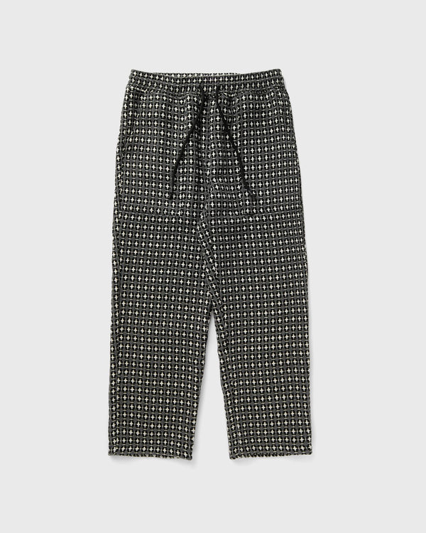 Pleasures CROSS EASY PANTS grey