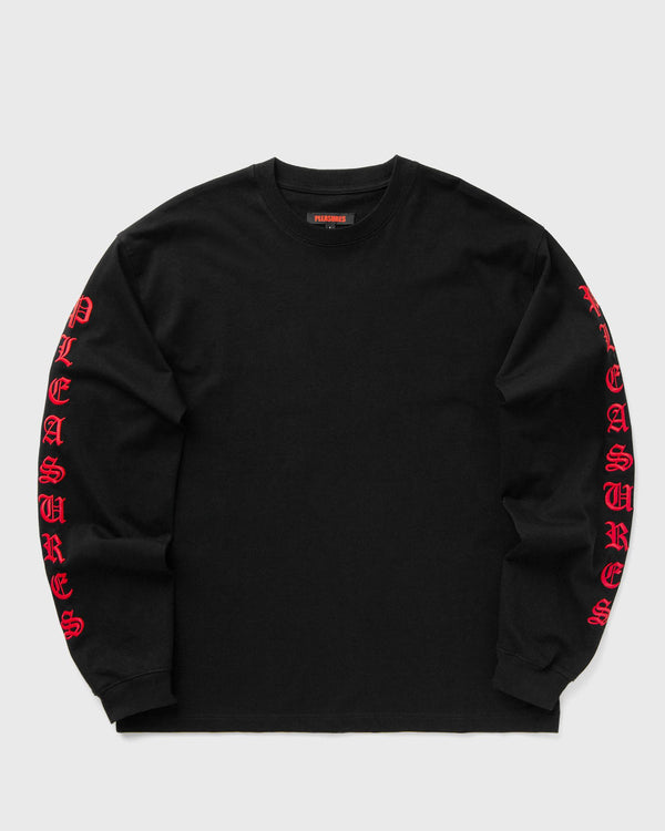 Pleasures OE HEAVYWEIGHT LONG SLEEVE black