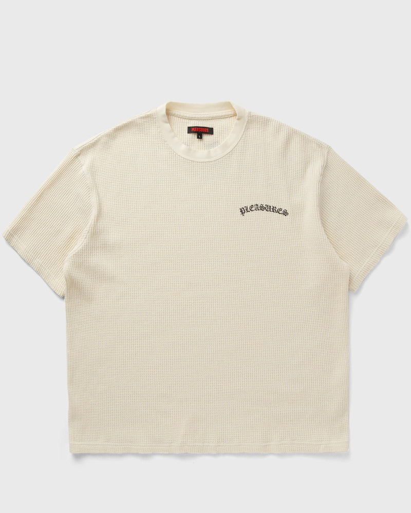 Pleasures NEURAL THERMAL SHIRT beige