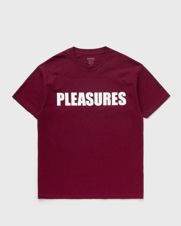 Pleasures SECURITY TEE red