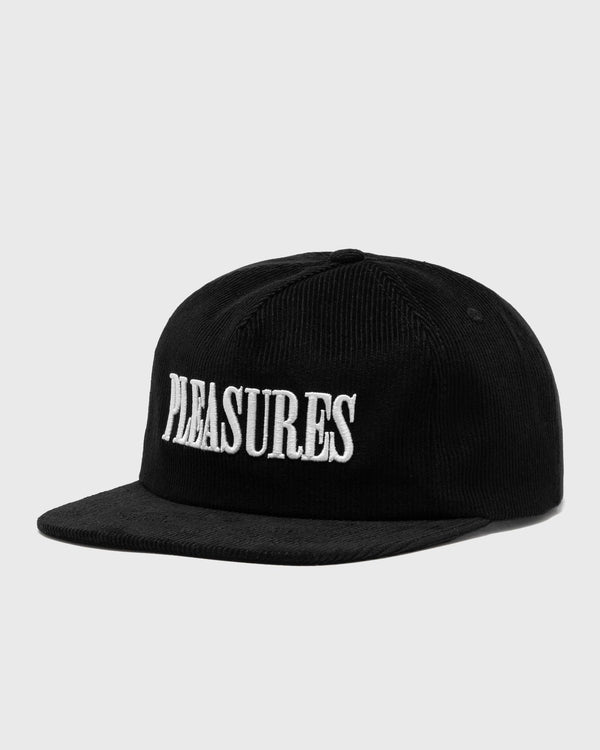 Pleasures ONYX CORDUROY SNAPBACK black