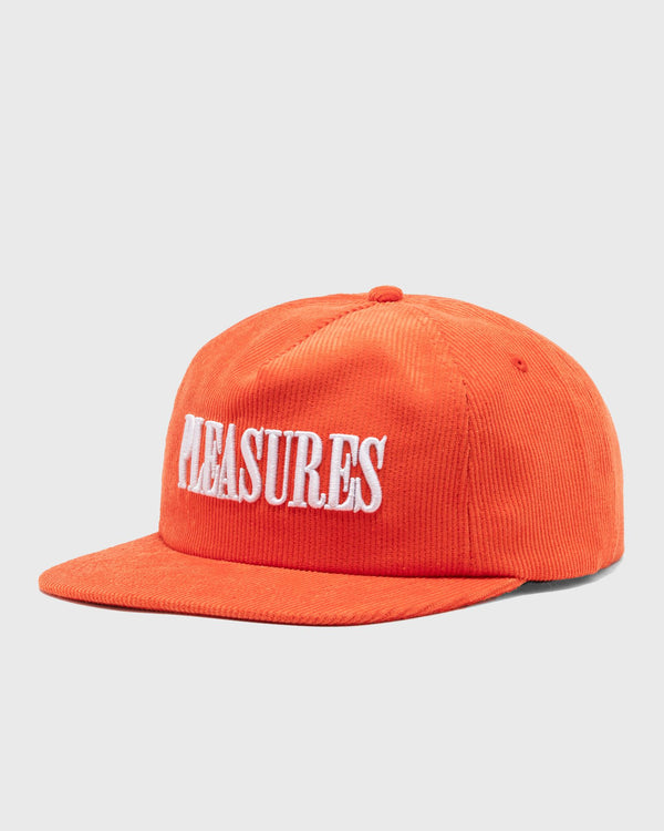 Pleasures ONYX CORDUROY SNAPBACK orange