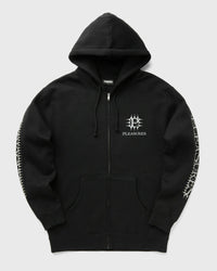 Pleasures Spike ZIP Hoodie black