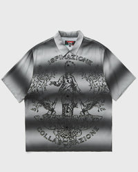Pleasures X Iuter Giovanni Button UP silver