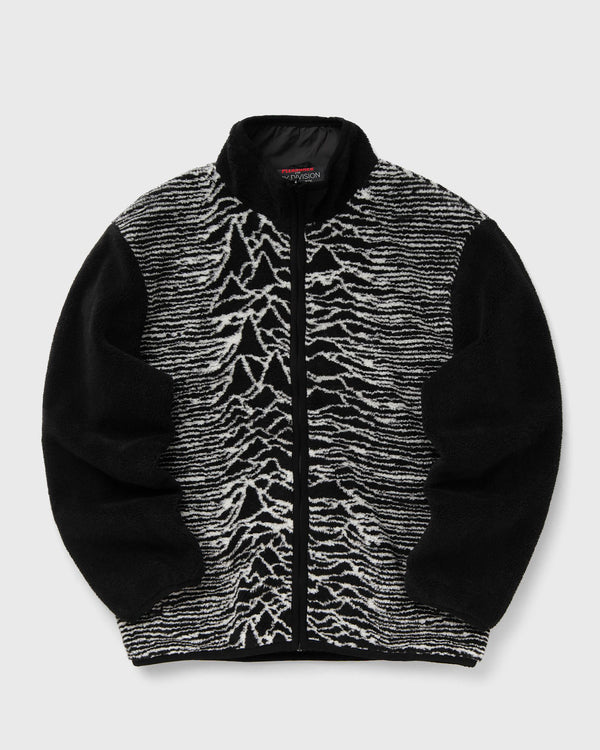 Pleasures X Joy Division DISORDER FUZZY JACKET black