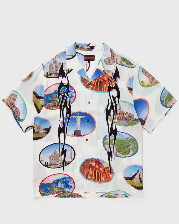 Pleasures 7 WONDER CAMP SHIRT multi