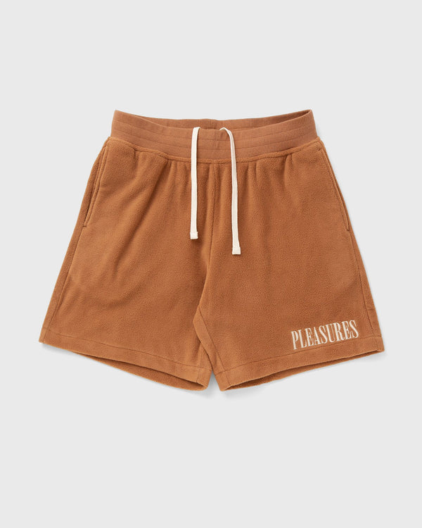 Pleasures EQUATOR SHORTS beige