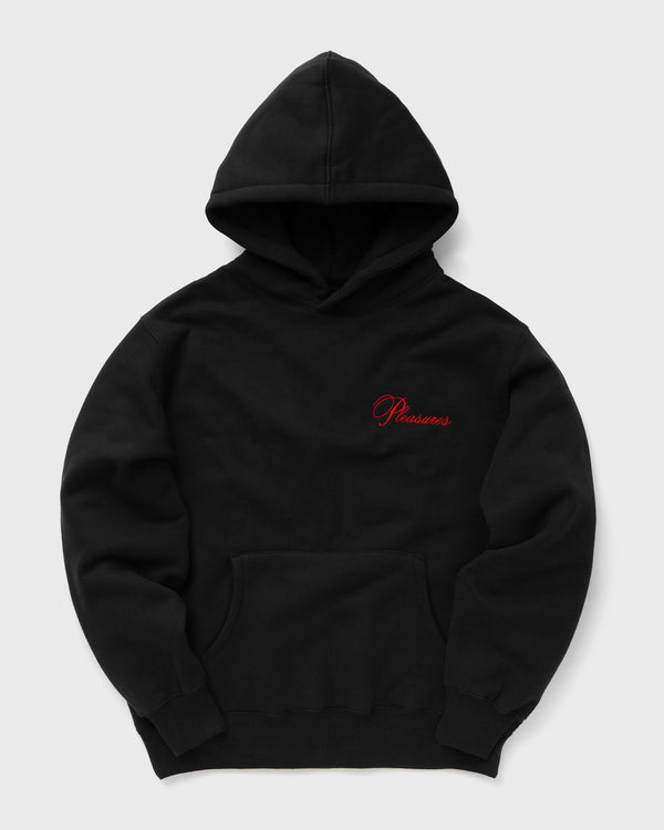 Pleasures CAFE HOODIE black