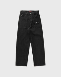 Pleasures Grind Baggy Jeans black