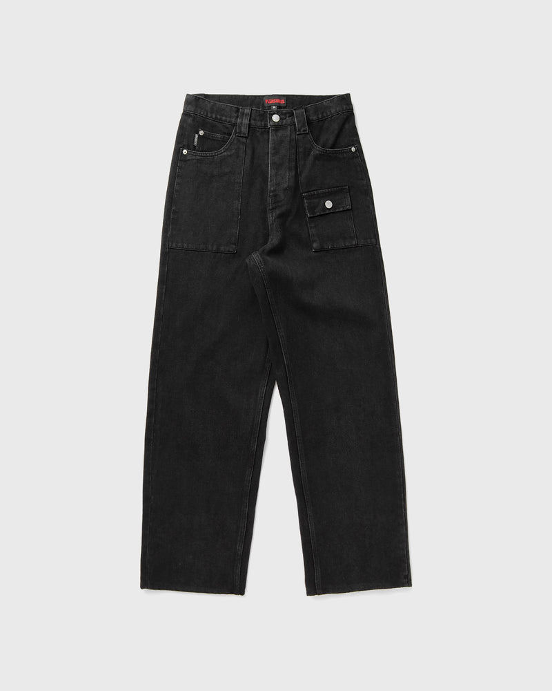 Pleasures GRIND BAGGY JEANS black