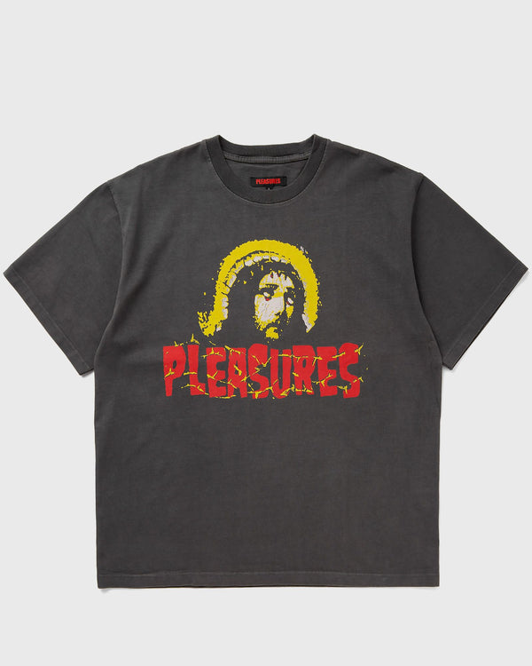 Pleasures CHOSEN HEAVYWEIGHT SHIRT black