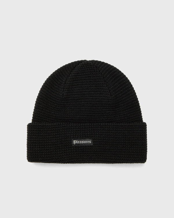 Pleasures OLD E WAFFLE BEANIE black