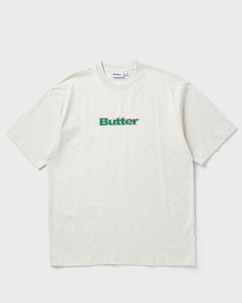 Butter Goods Outline Logo Tee beige
