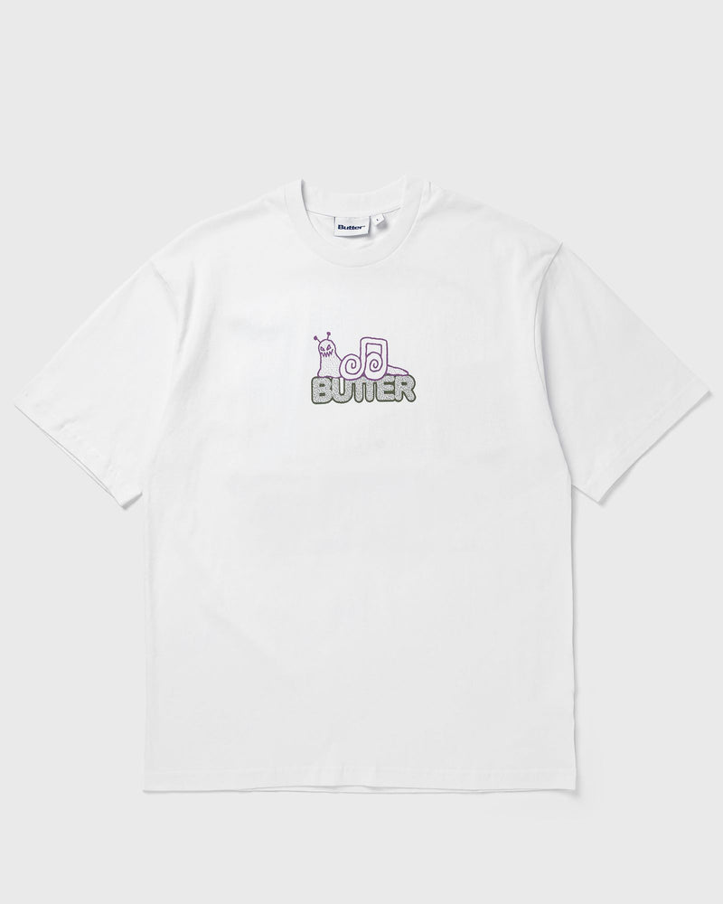 Butter Goods Snail Tee white