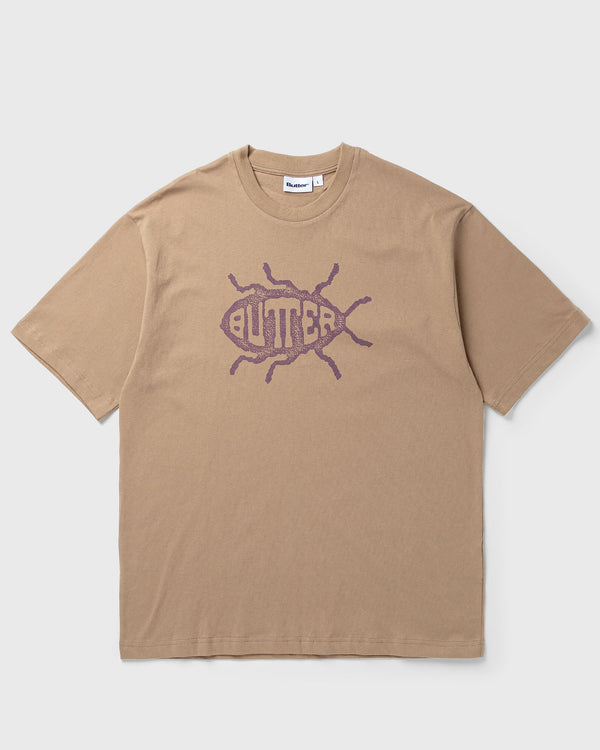 Butter Goods Roach Tee beige