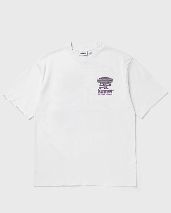 Butter Goods Terrain Tee white