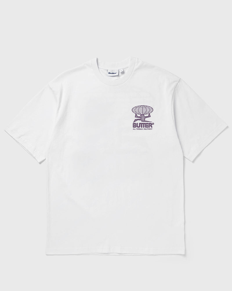 Butter Goods Terrain Tee white