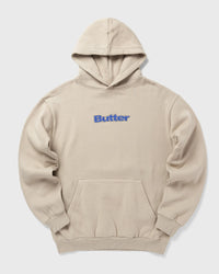 Butter Goods Outline Logo Pullover Hood yellow