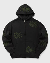 Butter Goods Roach Zip-thru Hood black