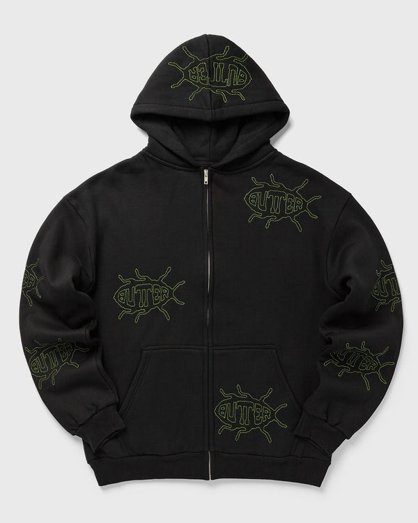 Butter Goods Roach Zip-Thru Hood black